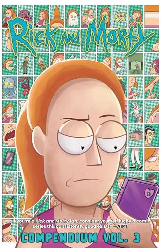 Rick and Morty Compendium Vol. 3 - Paperback