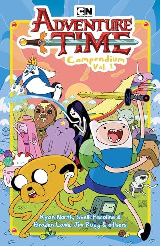 Adventure Time Compendium Vol. 1 - Paperback
