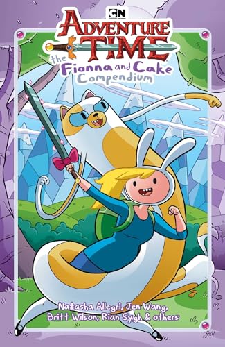 Adventure Time: The Fionna and Cake Compendium Vol. 1 - Paperback