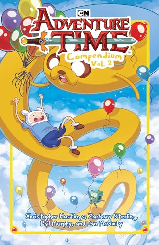 Adventure Time Compendium Vol. 2 - Paperback