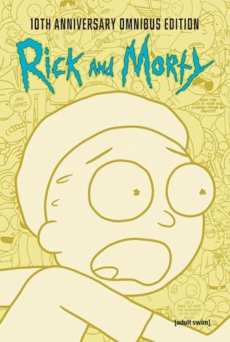 Rick and Morty 10th Anniversary Omnibus Vol. 2 - Hardcover