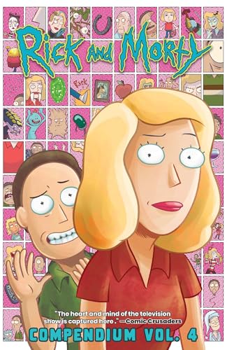 Rick and Morty Compendium Vol. 4 - Paperback