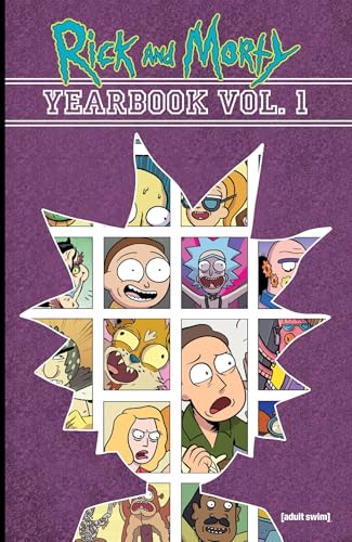 Rick and Morty Yearbook Vol. 1 - Paperback