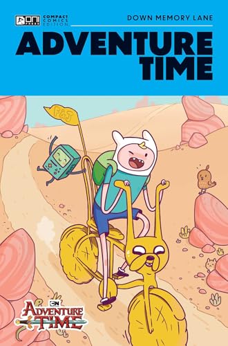 Adventure Time Compact Edition: Down Memory Lane - Paperback