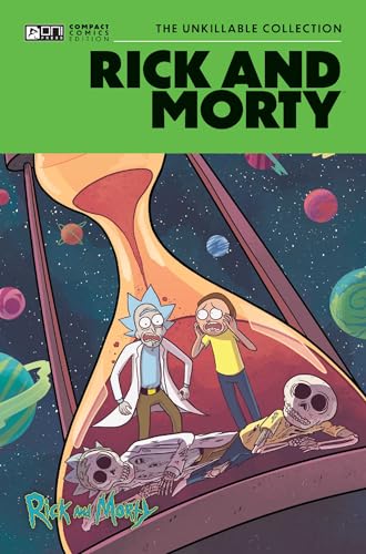 Rick and Morty Oni Compact Comics Edition: The Unkillable Collection - Paperback