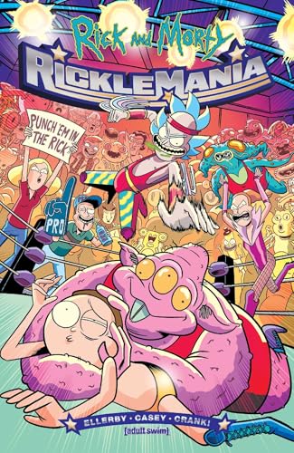 Rick and Morty: Ricklemania - Paperback