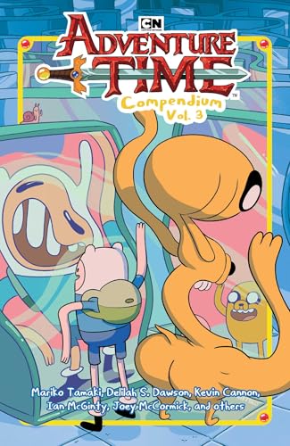 Adventure Time Compendium Vol. 3 - Paperback