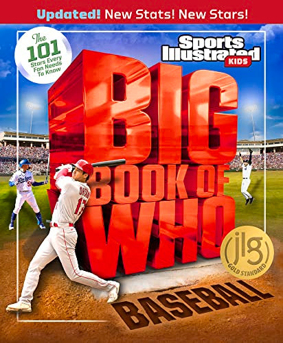Big Book of Who Baseball - Hardcover