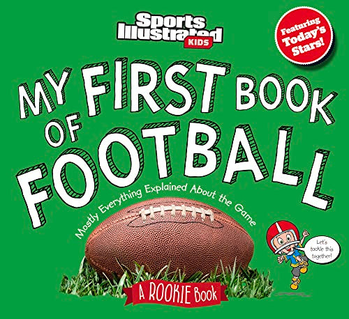 My First Book of Football: A Rookie Book - Hardcover