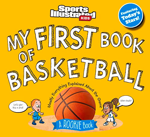 My First Book of Basketball: A Rookie Book - Hardcover
