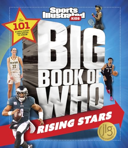 Big Book of Who Rising Stars - Hardcover