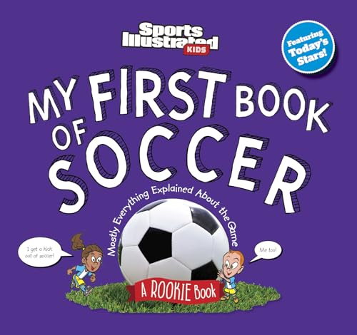 My First Book of Soccer - Hardcover