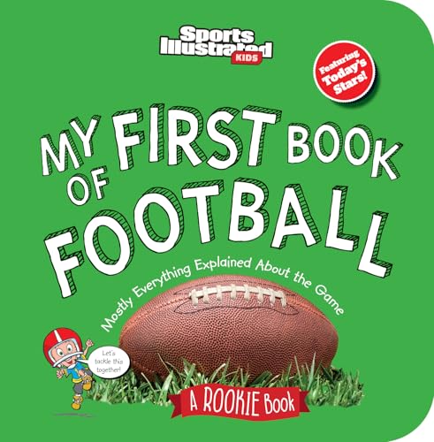 My First Book of Football (Board Book) - Board Books