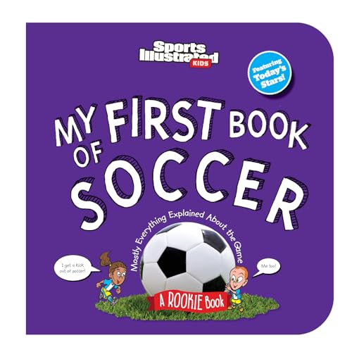 My First Book of Soccer (Board Book) - Board Books