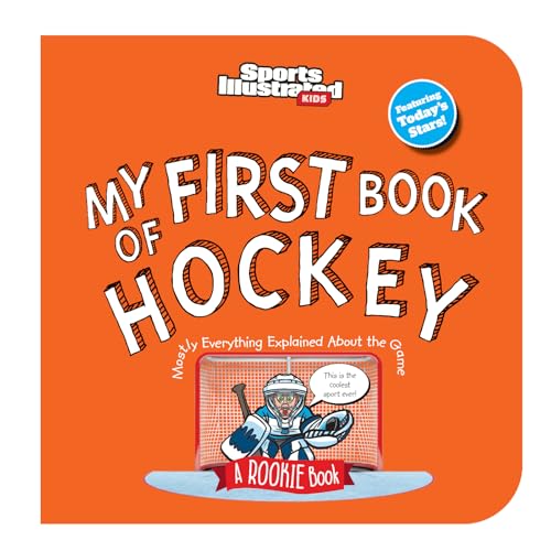 My First Book of Hockey (Board Book) - Board Books