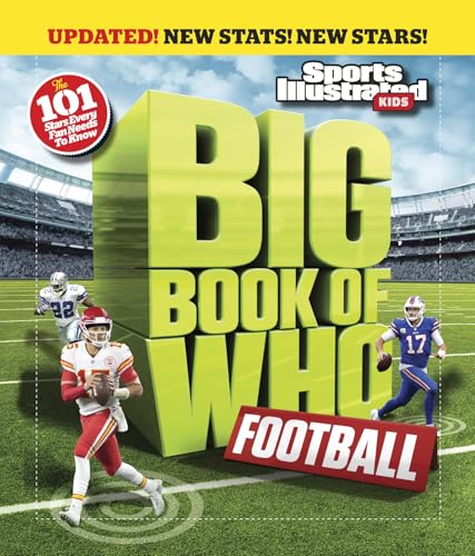 Big Book of Who Football - Hardcover