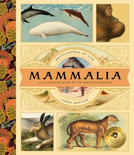 Mammalia: An Illustrated Guide to the World of Mammals - Hardcover