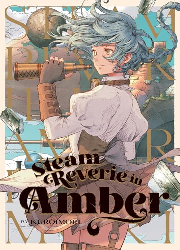 Steam Reverie in Amber - Hardcover