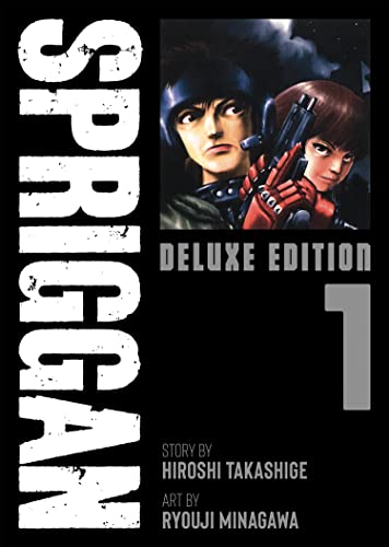 Spriggan: Deluxe Edition 1 - Paperback