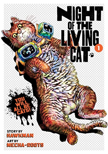 Night of the Living Cat Vol. 1 - Paperback