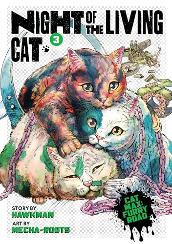 Night of the Living Cat Vol. 3 - Paperback