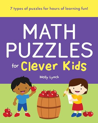 Math Puzzles for Clever Kids - Paperback