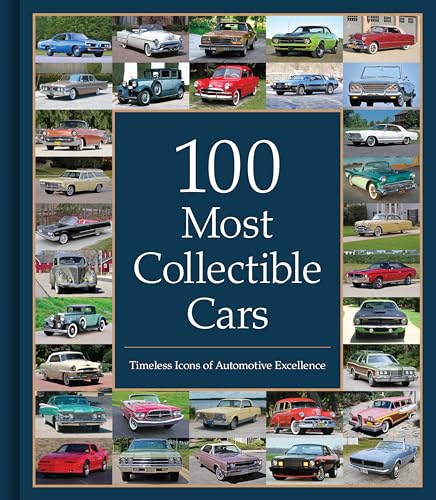 100 Most Collectible Cars: Timeless Icons of Automotive Excellence - Hardcover
