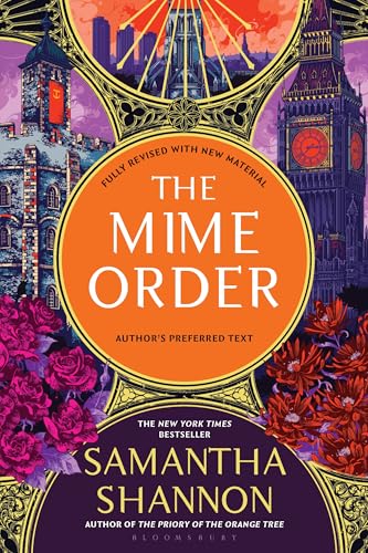 The Mime Order: A Bone Season Novel - Paperback