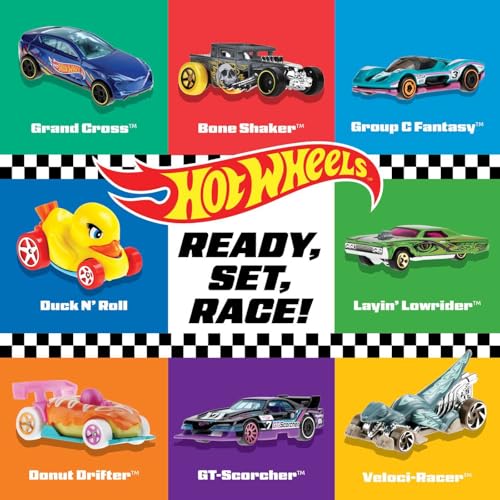 Hot Wheels: Ready, Set, Race! - Board Books
