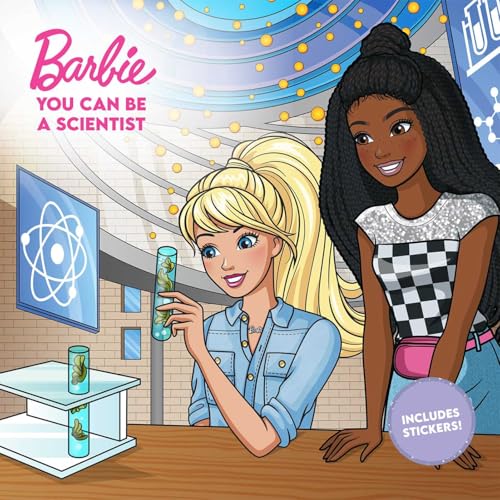 Barbie: You Can Be a Scientist - Paperback