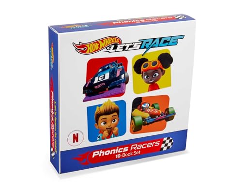 Hot Wheels Let's Race Phonics Racers - Paperback
