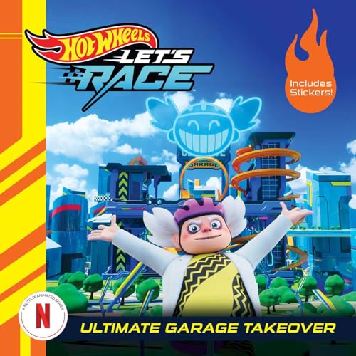 Hot Wheels Let's Race: Ultimate Garage Takeover - Paperback