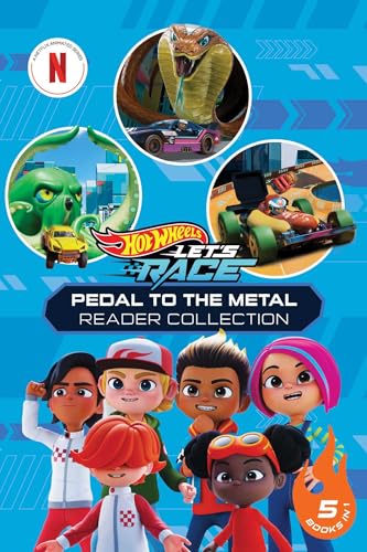 Hot Wheels Let's Race: Pedal to the Metal Reader Collection - Paperback