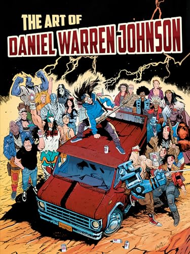 The Art of Daniel Warren Johnson - Paperback