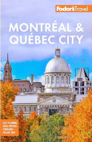 Fodor's Montreal & Quebec City - Paperback