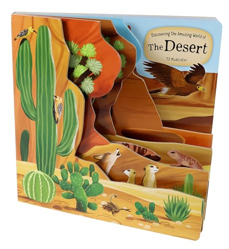 Discovering the Amazing World of the Desert - Board Books