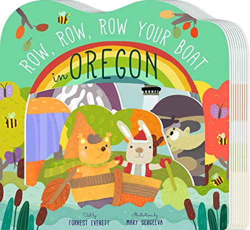 Row, Row, Row Your Boat in Oregon - Board Books