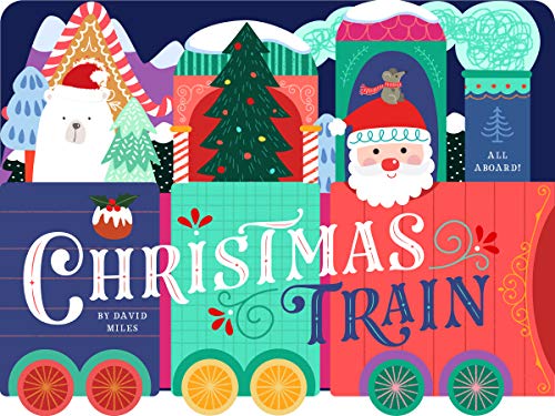 Christmas Train - Board Books