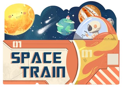 Space Train - Board Books