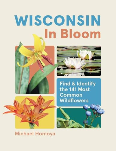 Wisconsin in Bloom: Find and Identify the 141 Most Common Wildflowers - Paperback