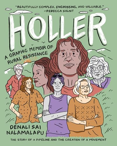 Holler: A Graphic Memoir of Rural Resistance - Paperback