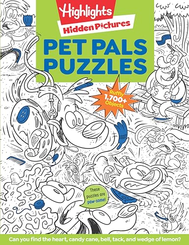 Pet Pals Puzzles - Paperback