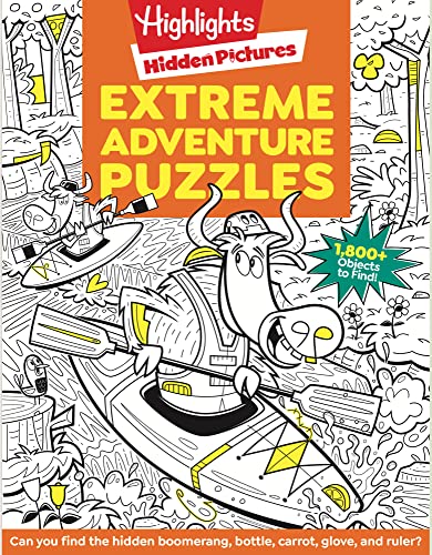 Extreme Adventure Puzzles - Paperback