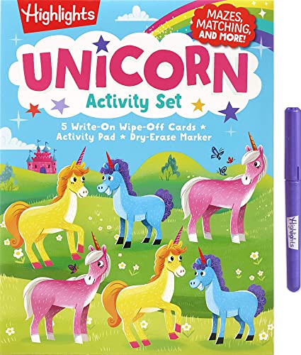 Unicorn Activity Set - Paperback