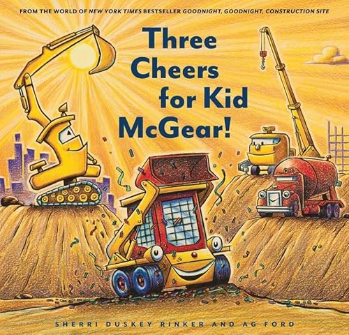 Three Cheers for Kid McGear! - Hardcover