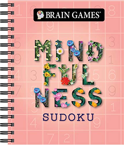 Brain Games - Mindfulness Sudoku - Spiral