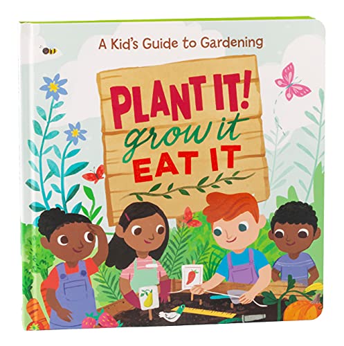 Plant It! Grow It, Eat It - Board Books