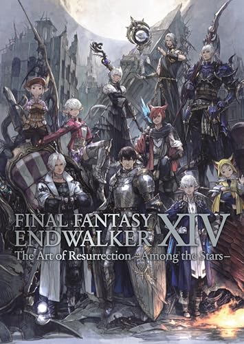 Final Fantasy XIV: Endwalker -- The Art of Resurrection -Among the Stars- - Paperback