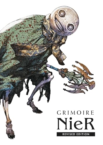 Grimoire Nier: Revised Edition: Nier Replicant Ver.1.22474487139... the Complete Guide - Hardcover