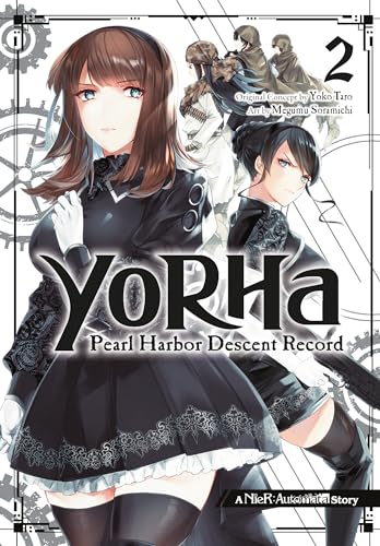 Yorha: Pearl Harbor Descent Record - A Nier: Automata Story 02 - Paperback